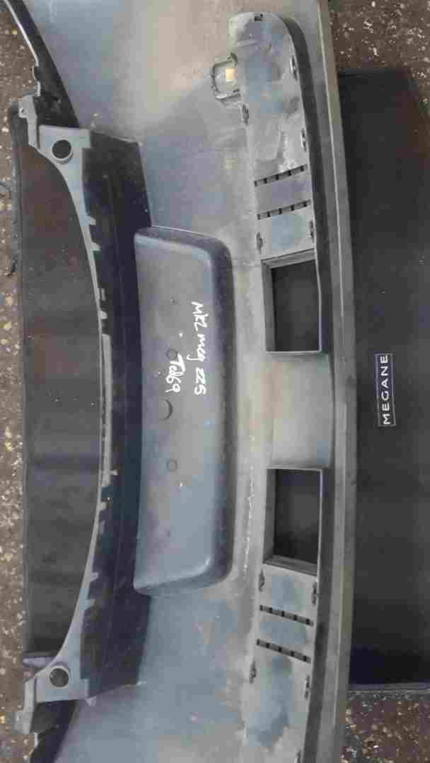 Thumb 2 Renault Megane Sport 2002-2008 225 Rear Bumper Silver TED69