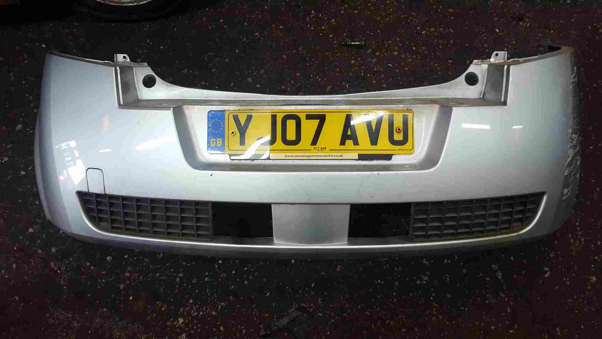 Renault Megane Sport 2002-2008 225 Rear Bumper Silver TED69
