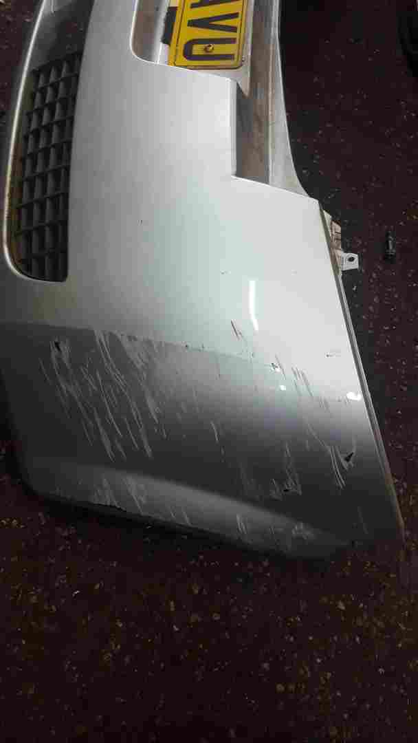Thumb 4 Renault Megane Sport 2002-2008 225 Rear Bumper Silver TED69