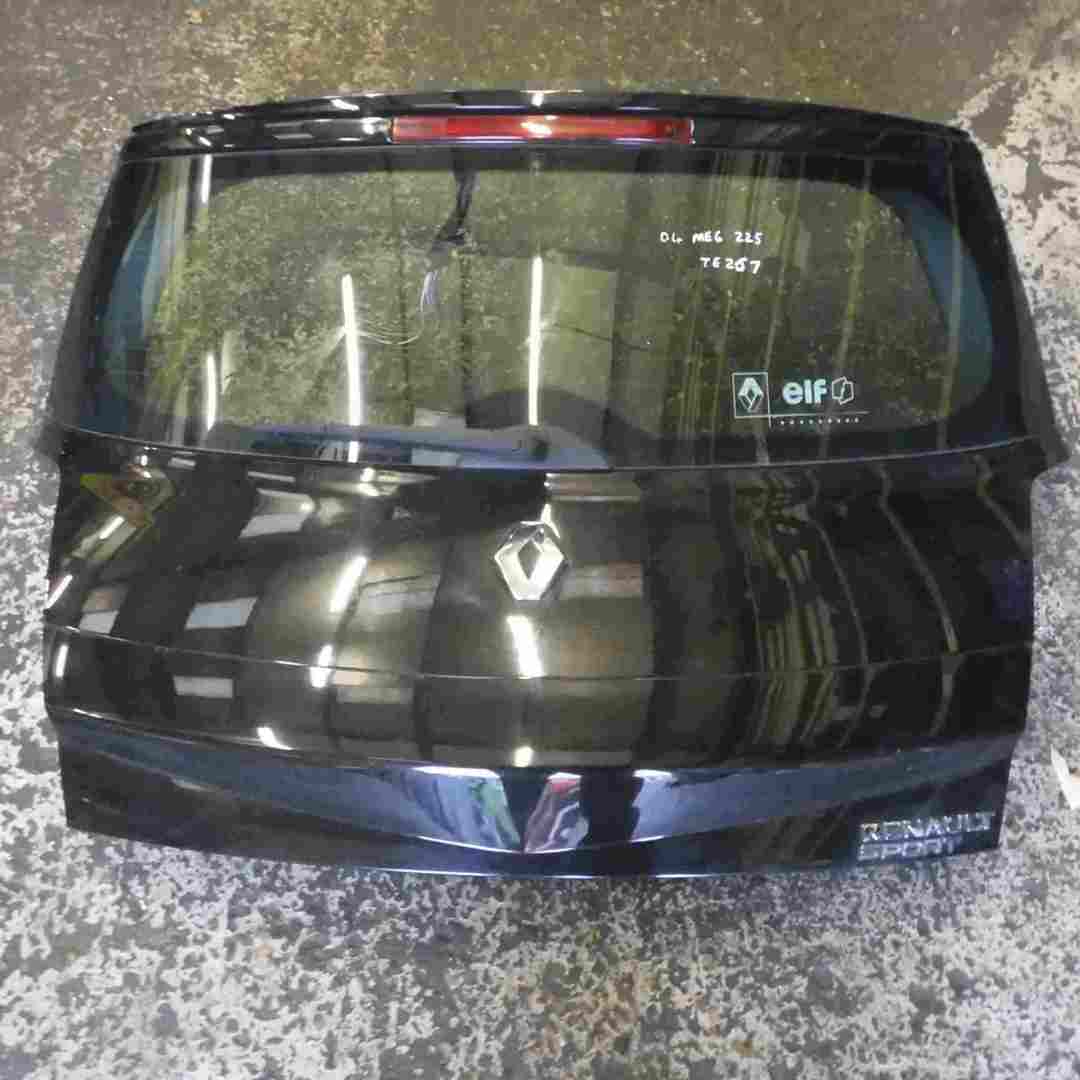 Renault Megane Sport 2002-2008 225 Rear Tailgate Boot Black TE267