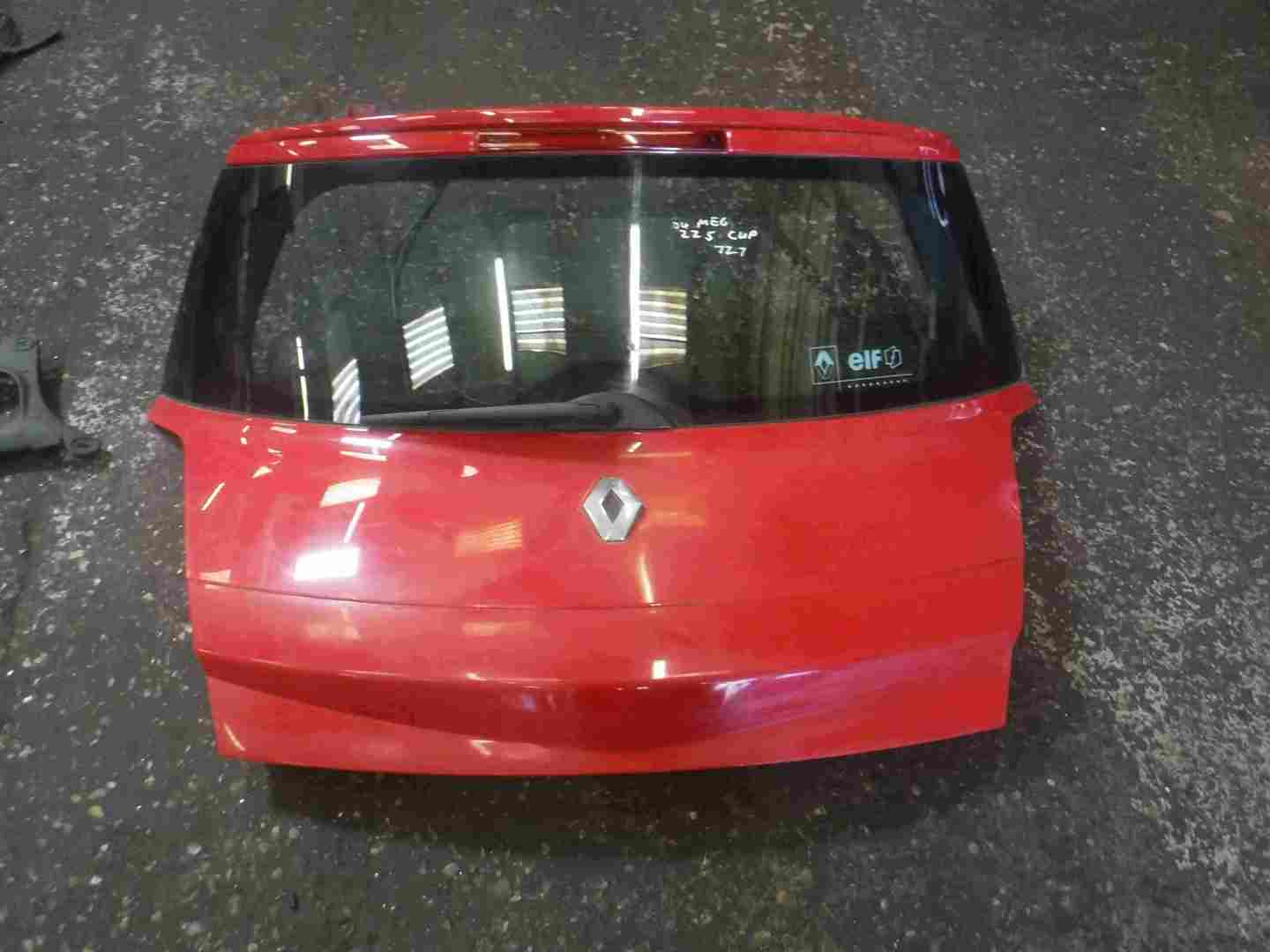 Renault Megane Sport 2002-2008 225 Rear Tailgate Boot Red 727
