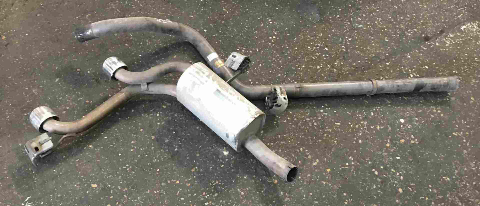 Renault Megane Sport 2002-2008 225 Scorpion Centre Section Back Box Exhaust