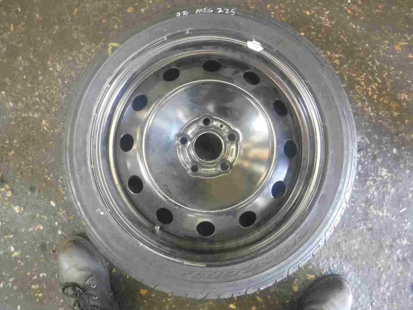 Renault Megane Sport 2002-2008 225 Steel Wheel Rim Spare 17inch 5 Stud