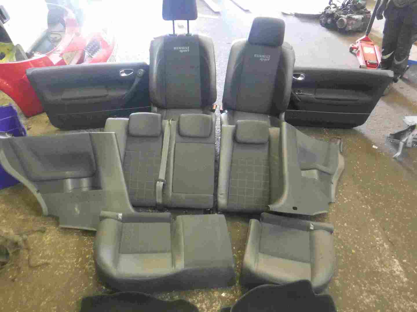 Renault Megane Sport 2002-2008 225 Turbo Interior Seats Chairs Full Set Complete