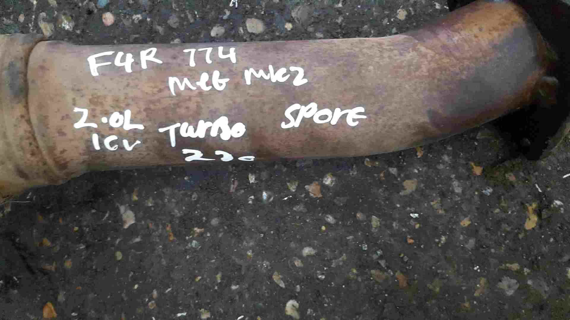 Thumb 8 Renault Megane Sport 2002-2008 230 Milltek Exhaust System MilltekMSPN125