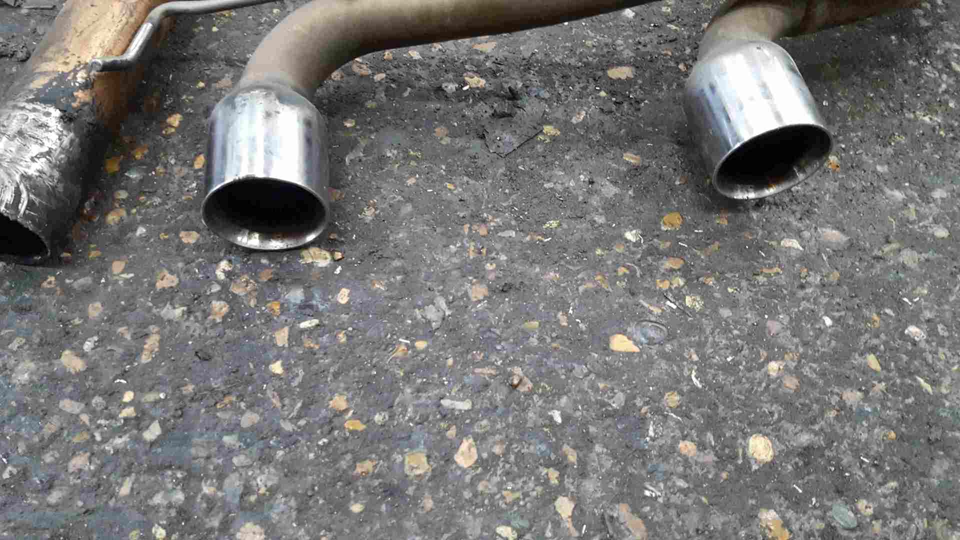 Thumb 4 Renault Megane Sport 2002-2008 230 Milltek Exhaust System MilltekMSPN125
