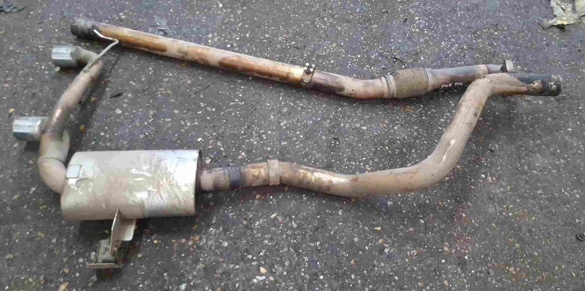 Thumb 3 Renault Megane Sport 2002-2008 230 Milltek Exhaust System MilltekMSPN125
