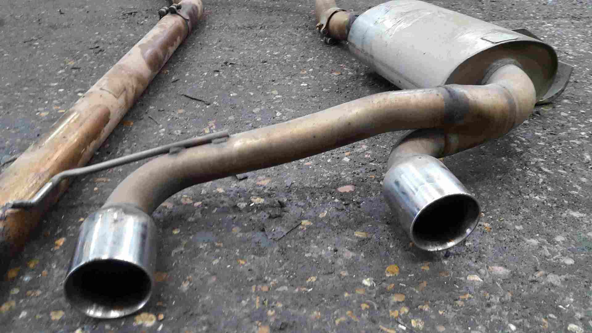 Thumb 2 Renault Megane Sport 2002-2008 230 Milltek Exhaust System MilltekMSPN125