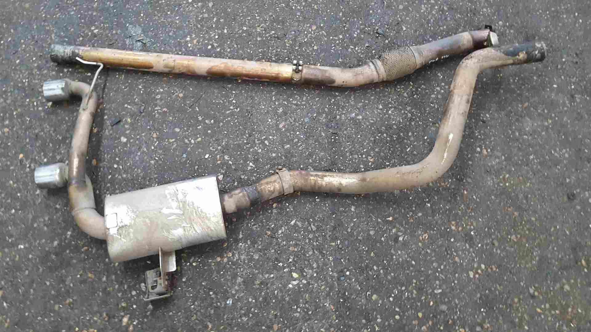 Renault Megane Sport 2002-2008 230 Milltek Exhaust System MilltekMSPN125