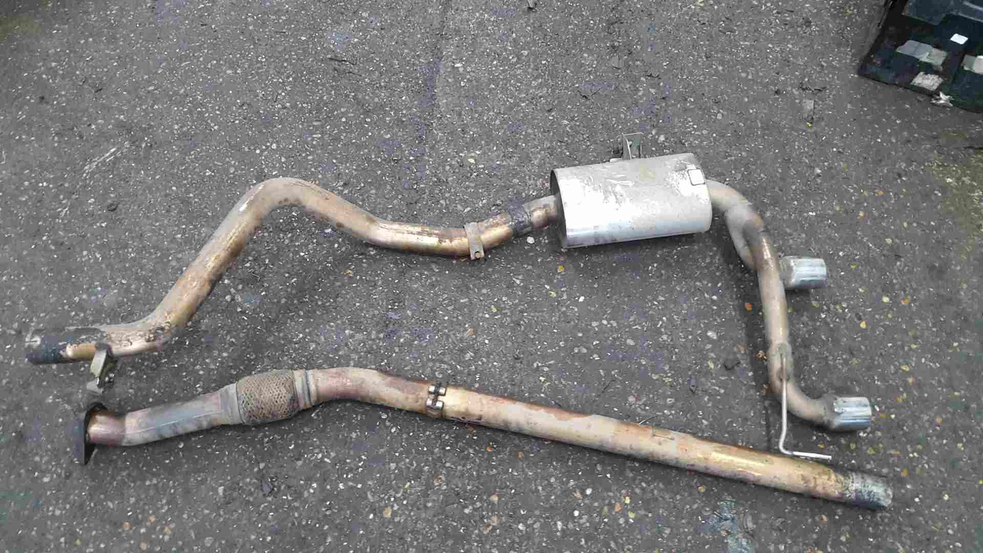 Thumb 9 Renault Megane Sport 2002-2008 230 Milltek Exhaust System MilltekMSPN125