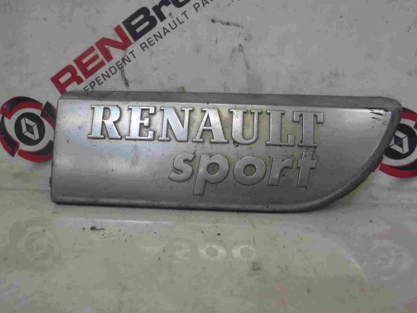 Renault Megane Sport 2002-2008 Drivers OSF Front Bullet Moulding Trim 8200073440