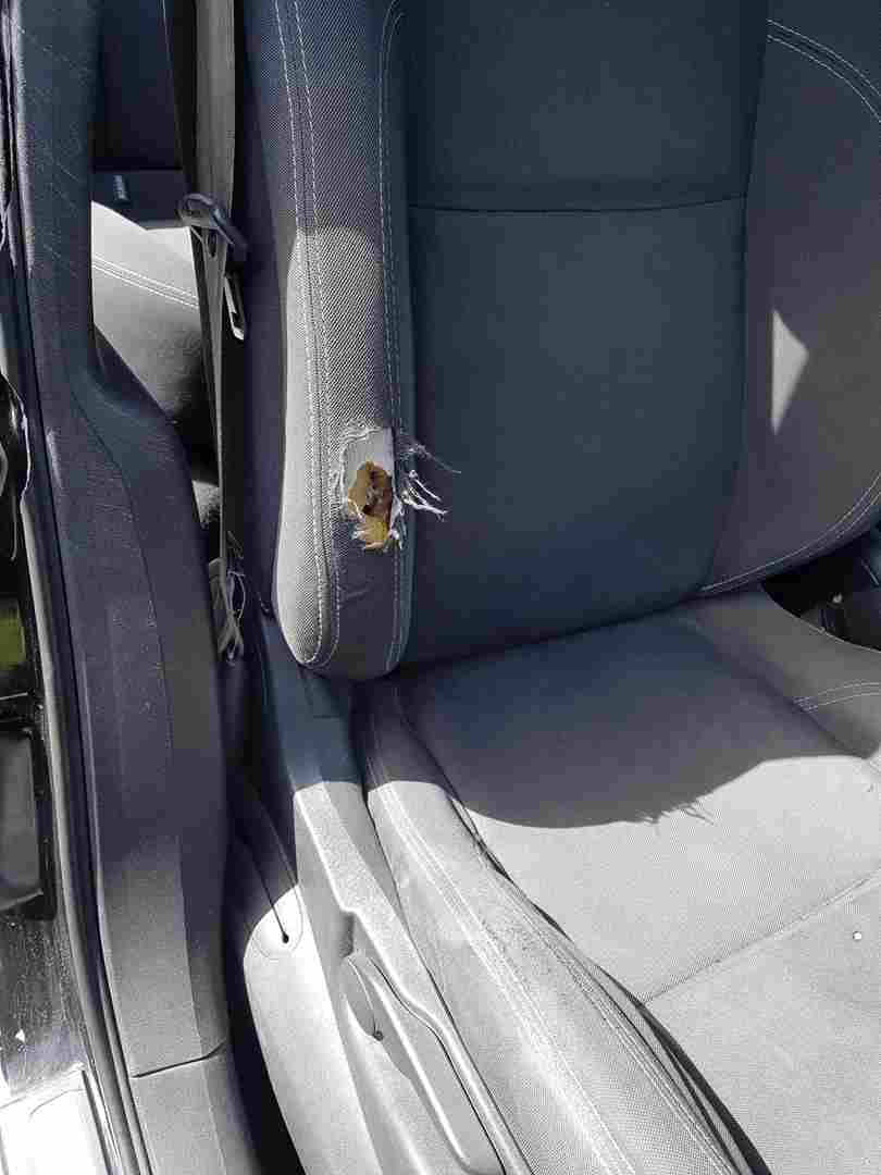 Thumb 2 Renault Megane Sport 2002-2008 Front Seats Chairs Driver Passenger