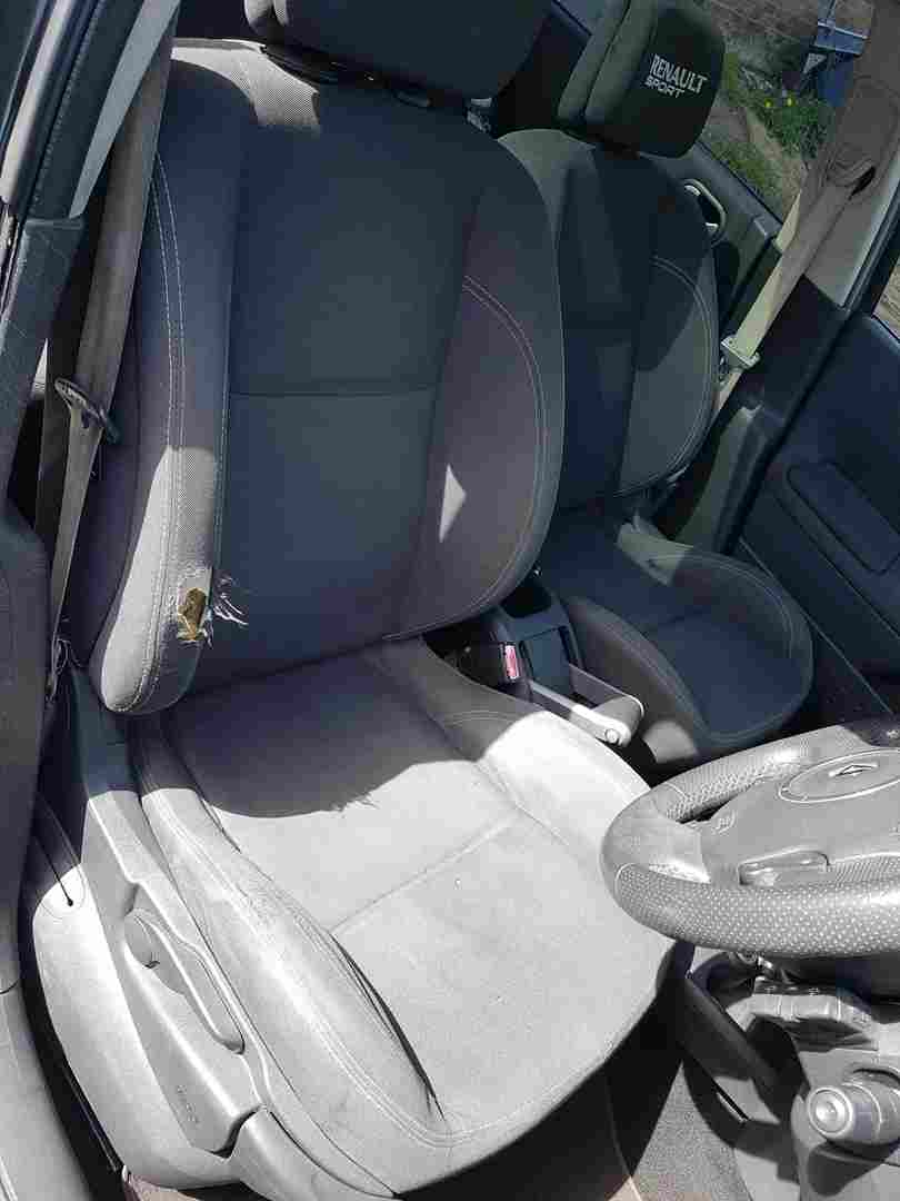 Thumb 3 Renault Megane Sport 2002-2008 Front Seats Chairs Driver Passenger