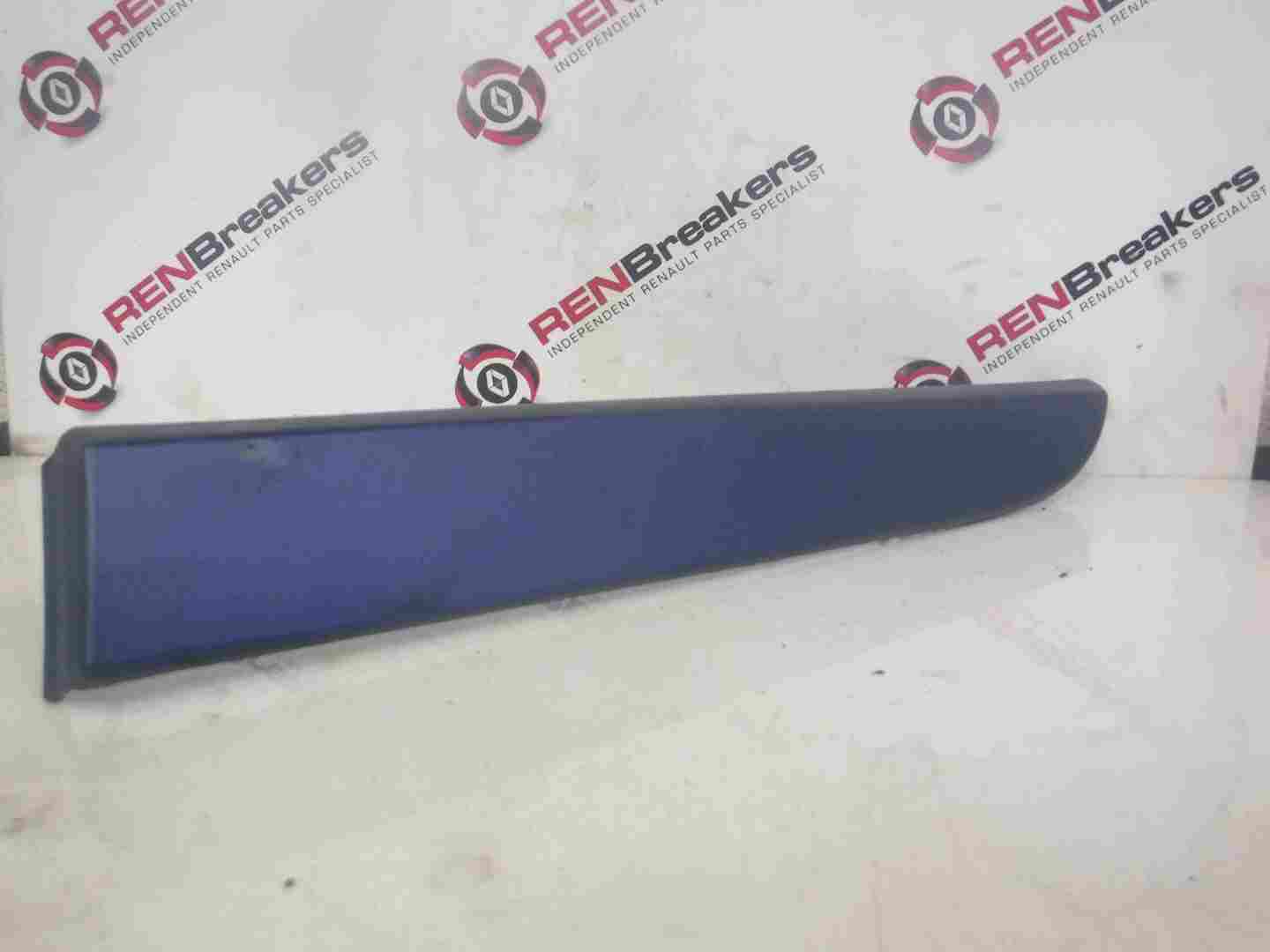 Renault Megane Sport 2002-2008 Passenger NSR Rear Door Moulding Blue TERNA 3dr
