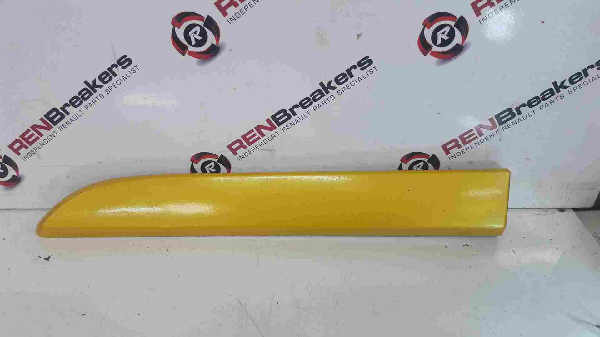 Renault Megane Sport 2002-2008 Passenger NSR Rear Door Moulding Yellow TEJ37 3dr