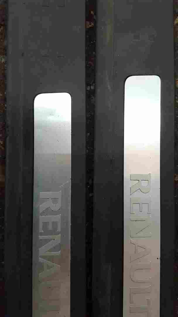 Thumb 3 Renault Megane Sport 2002-2008 Side Sill Door Step Trims 8200148756
