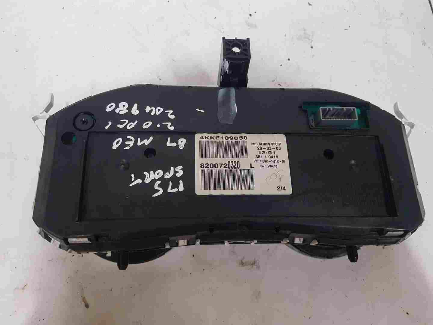 Thumb 2 Renault Megane Sport 2006-2008 172 2.0 DCI Instrument Panel Dials Clocks 204K