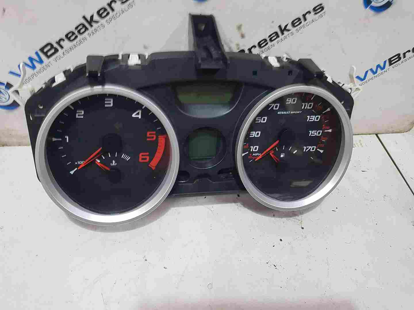Thumb 5 Renault Megane Sport 2006-2008 172 2.0 DCI Instrument Panel Dials Clocks 204K