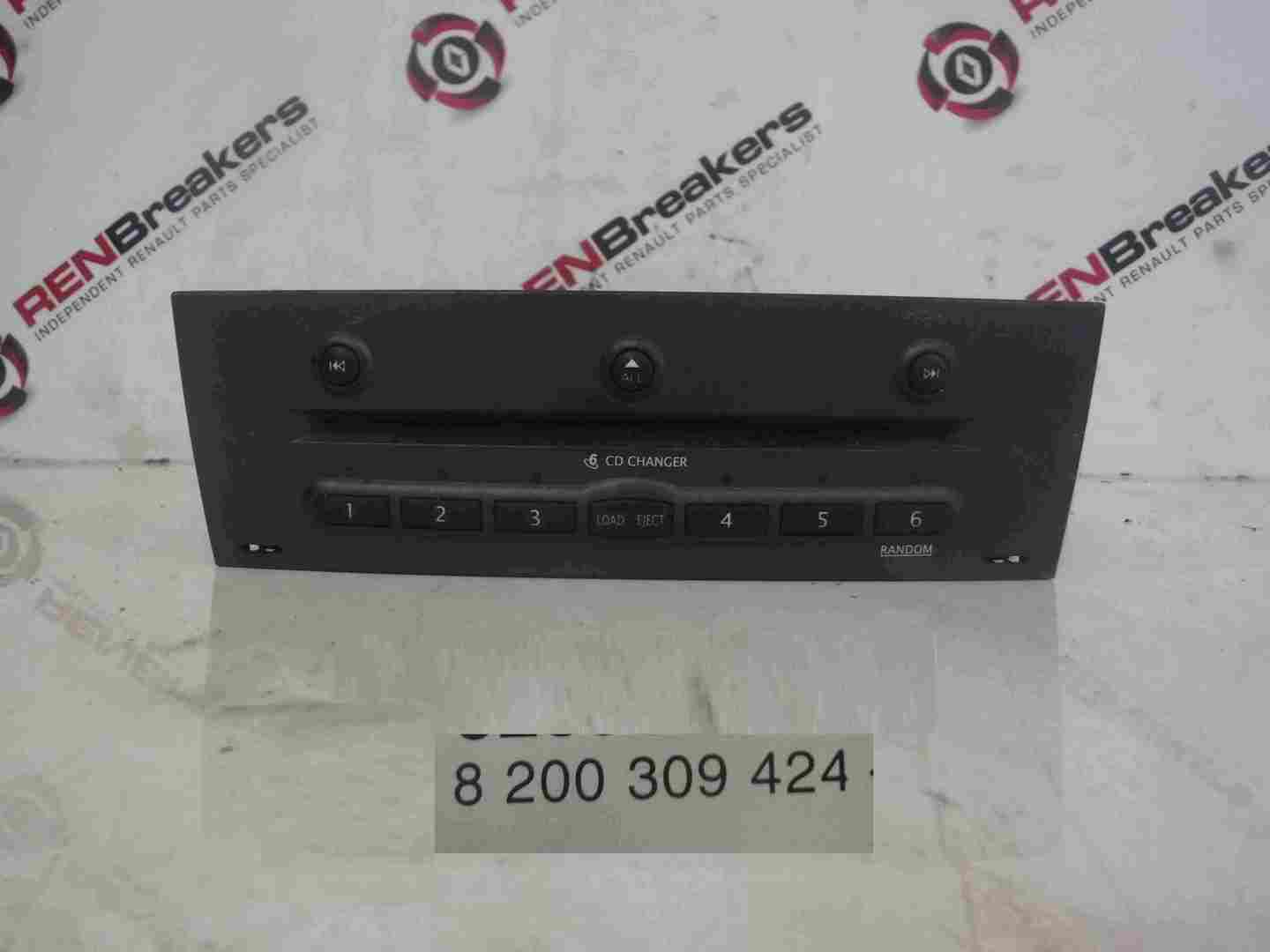 Renault Megane Sport 225 2002-2008 Cd Changer 8200309424