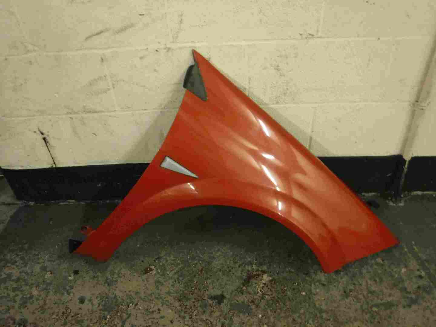 Renault Megane Sport 225 2002-2008 Drivers OS Wing Orange TED38
