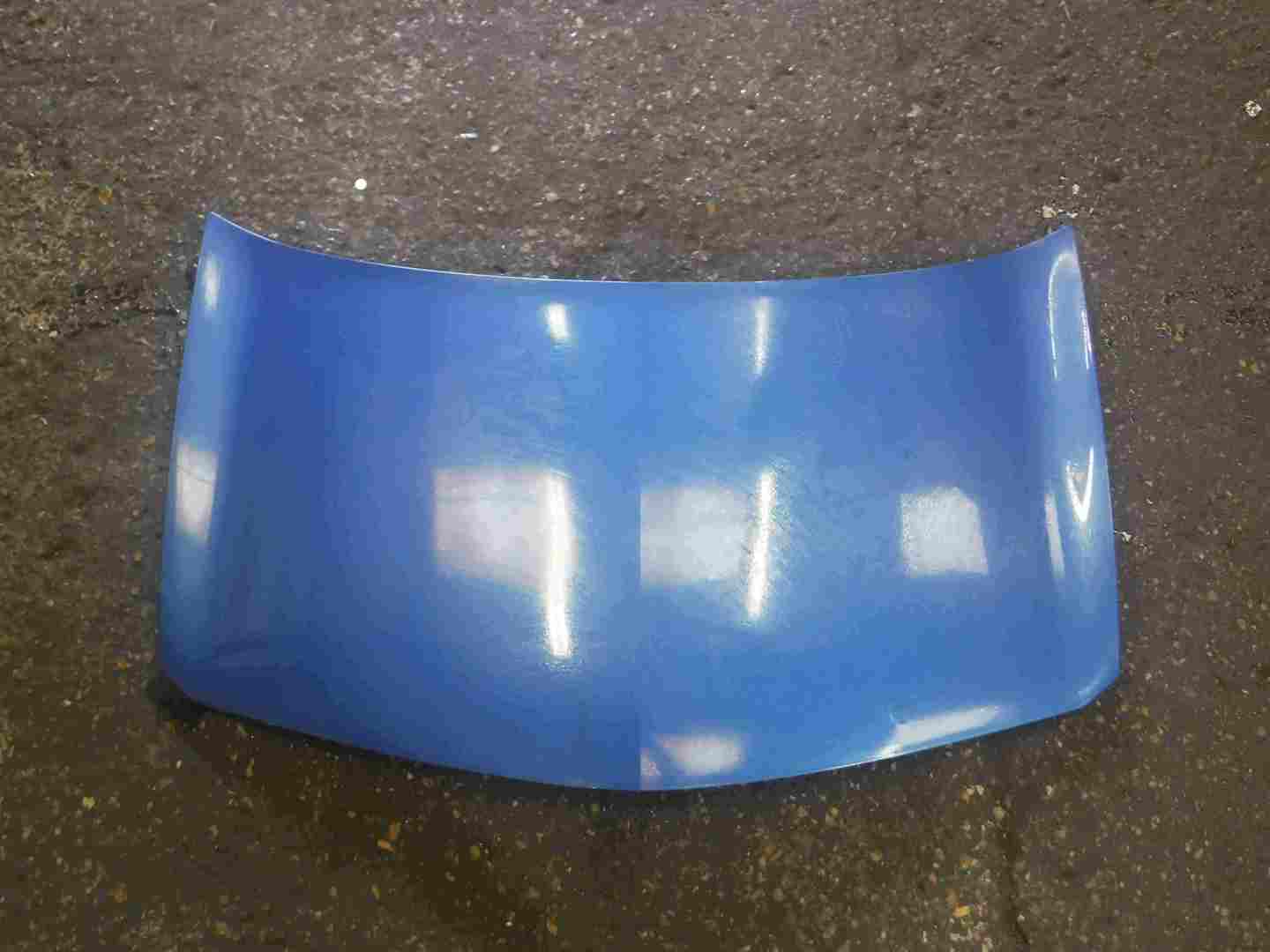 Renault Megane Sport 225 2002-2008 Front Bonnet Blue TEJ41