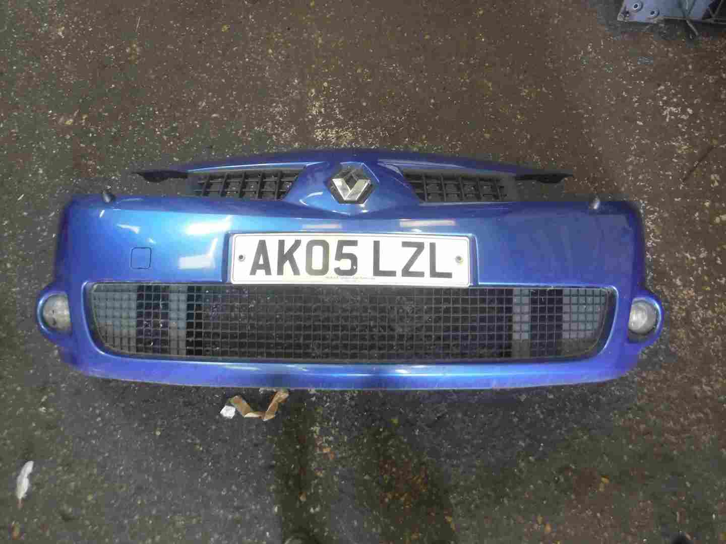 Renault Megane Sport 225 2002-2008 Front Bumper Blue Complete TEJ41