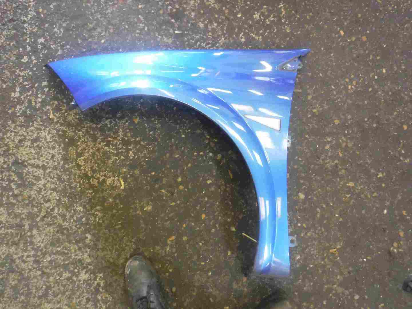 Renault Megane Sport 225 2002-2008 Passenger NS Wing Blue TEJ41