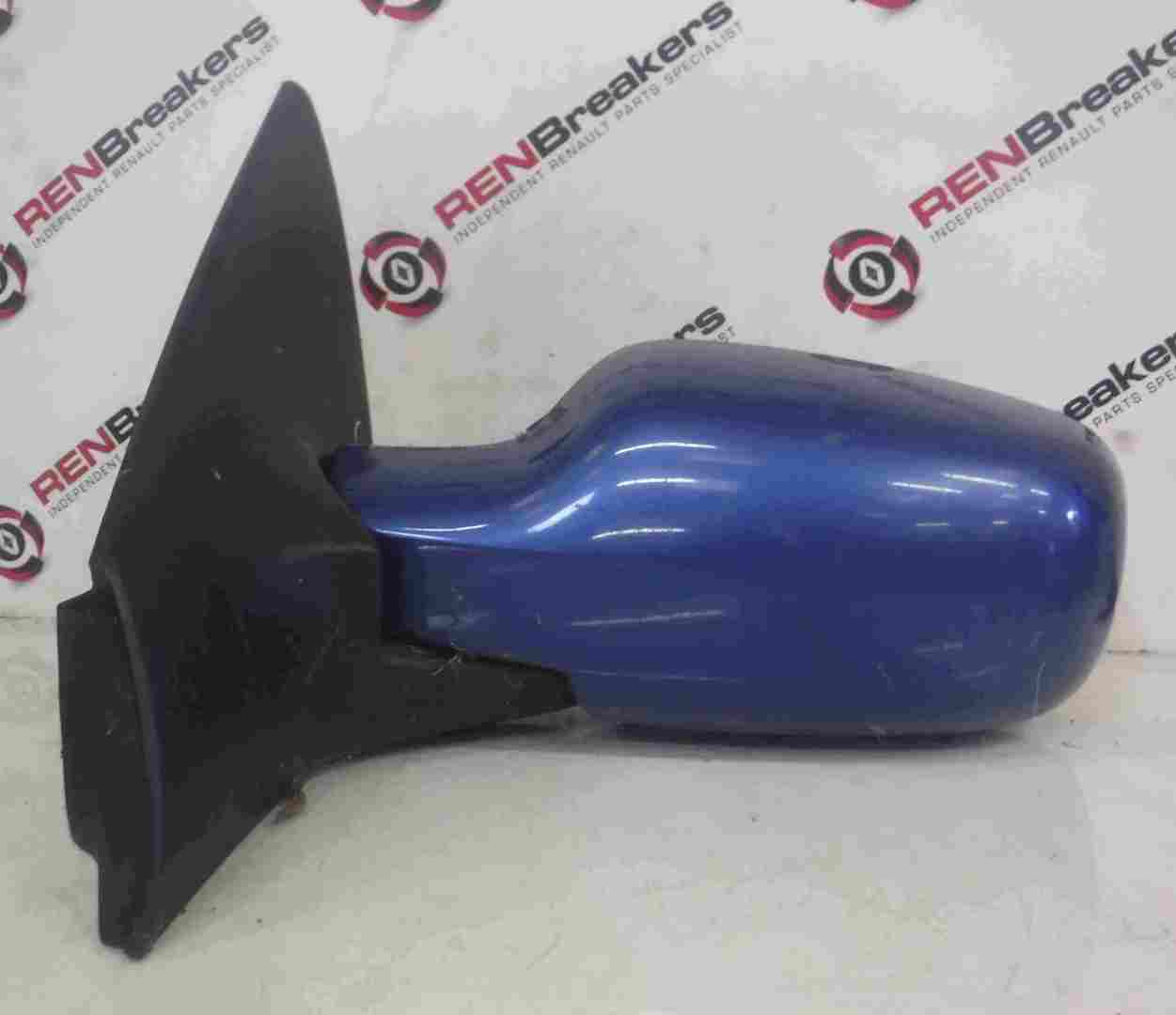Renault Megane Sport 225 2002-2008 Passenger NS Wing Mirror Blue TEJ41