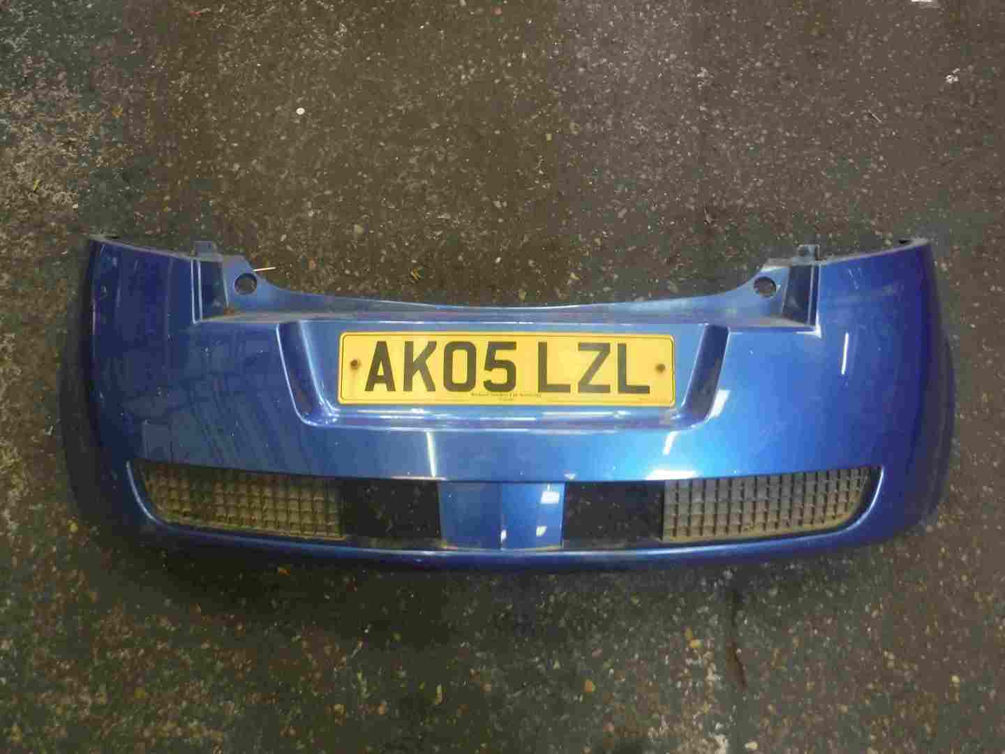 Renault Megane Sport 225 2002-2008 Rear Bumper Blue TEJ41