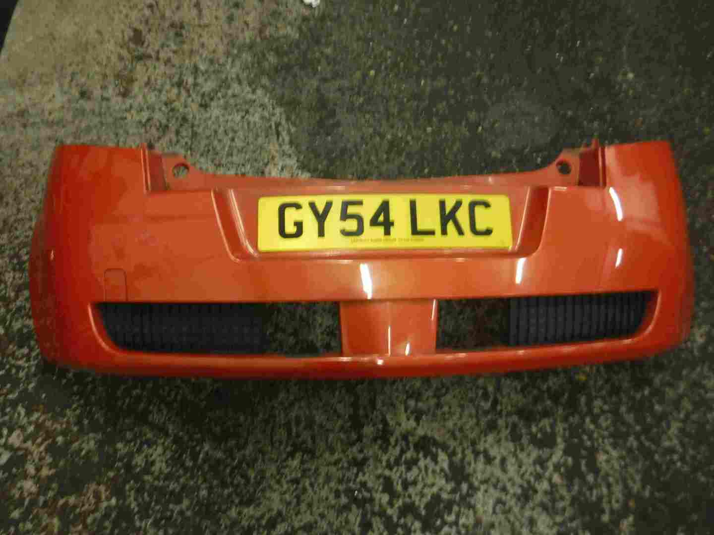 Renault Megane Sport 225 2002-2008 Rear Bumper Orange TED38