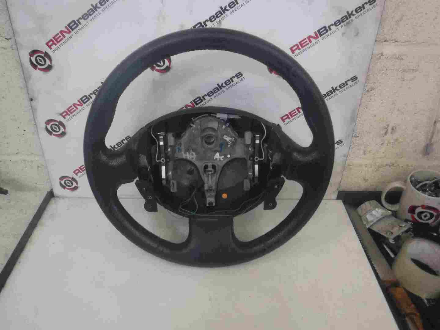 Renault Megane Sport 225 2002-2008 Steering Wheel With Cruise Control 8200106306