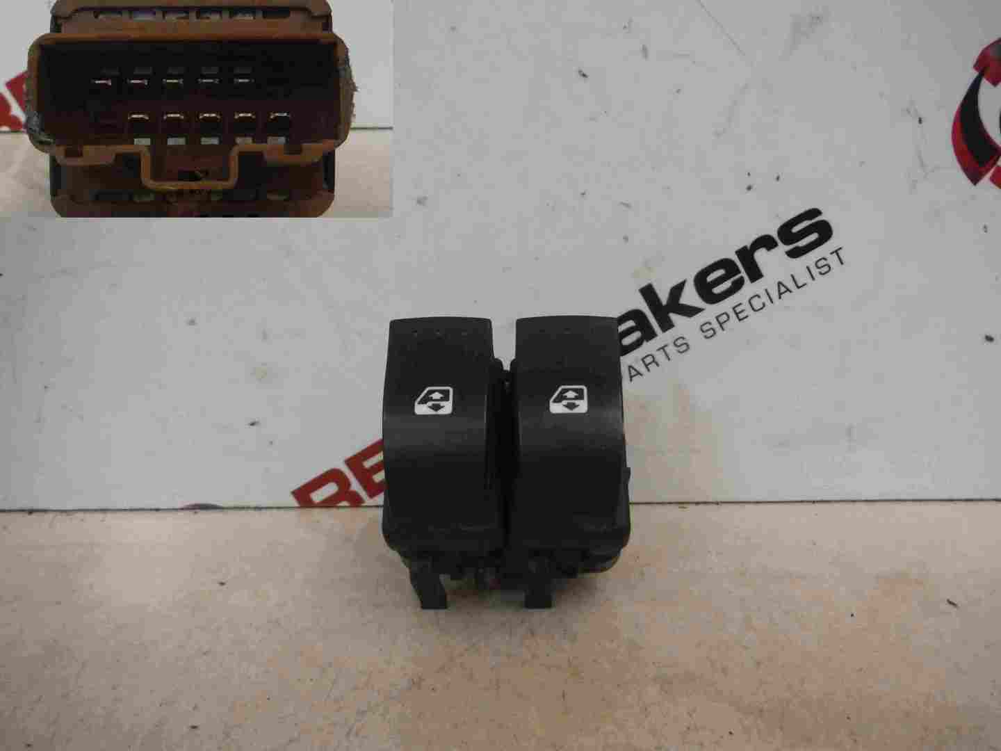 Renault Megane Sport 225 Drivers OS Front (Rear) Electric Window Switch Dual