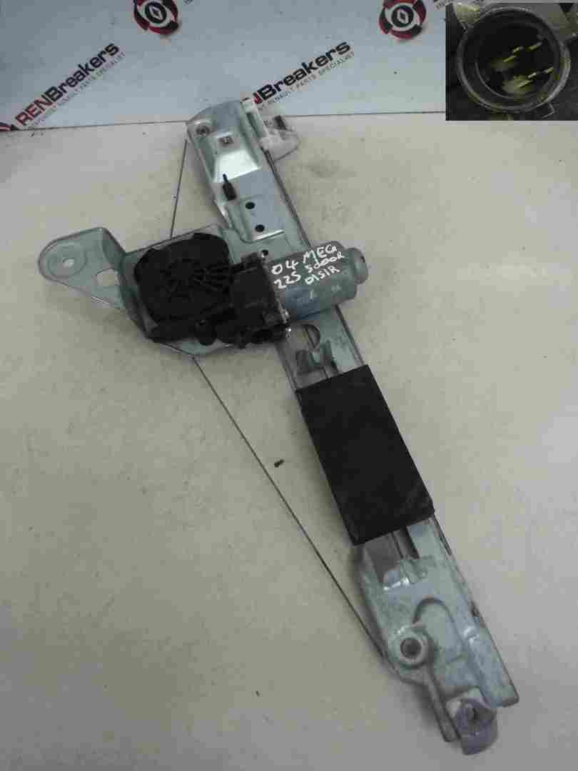 Renault Megane Sport 225 Drivers OSR Rear Window Regulator   Motor