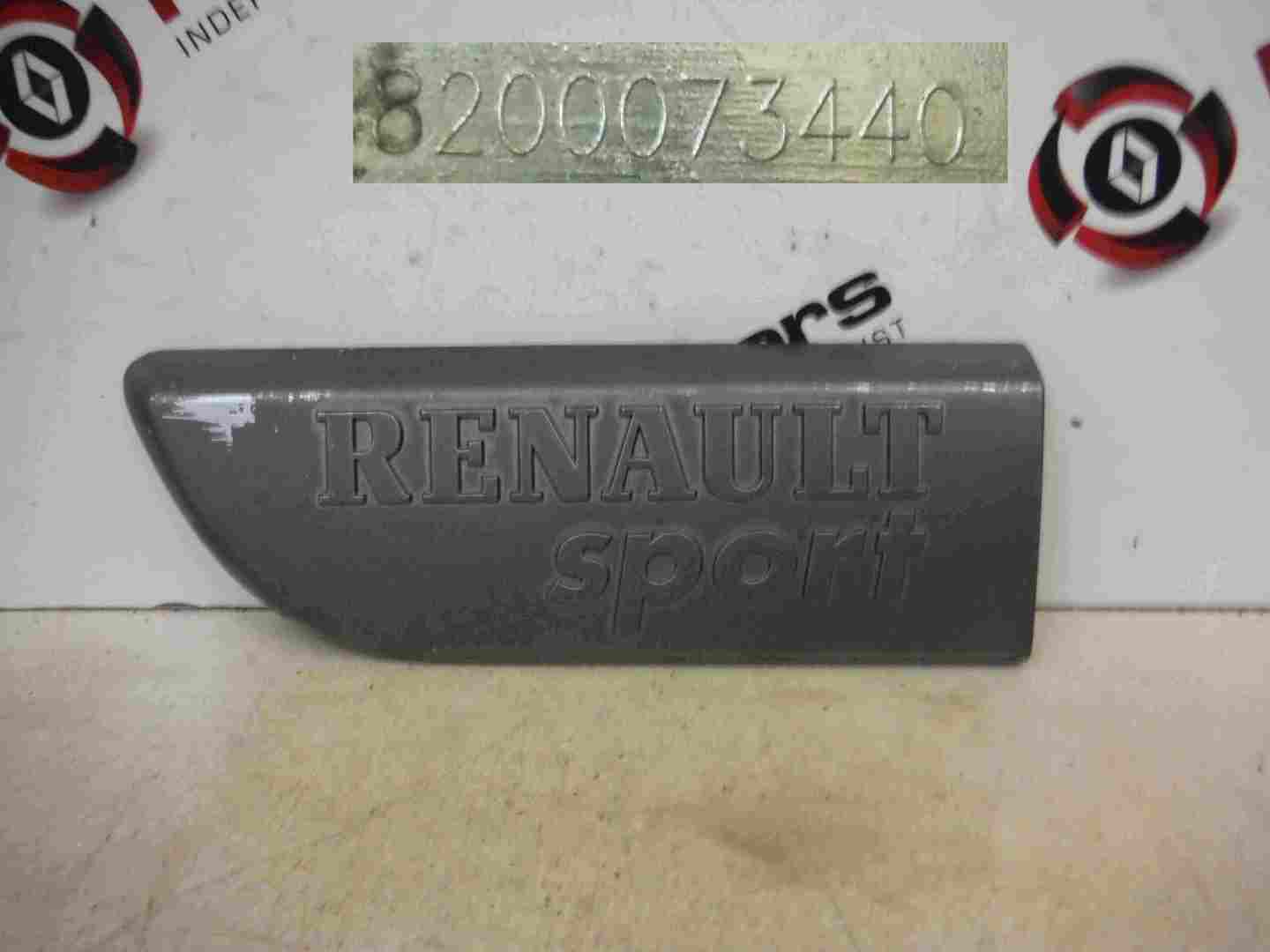Renault Megane Sport 2002-2008 225 Passenger NSF Door Bullet Badge 8200073440