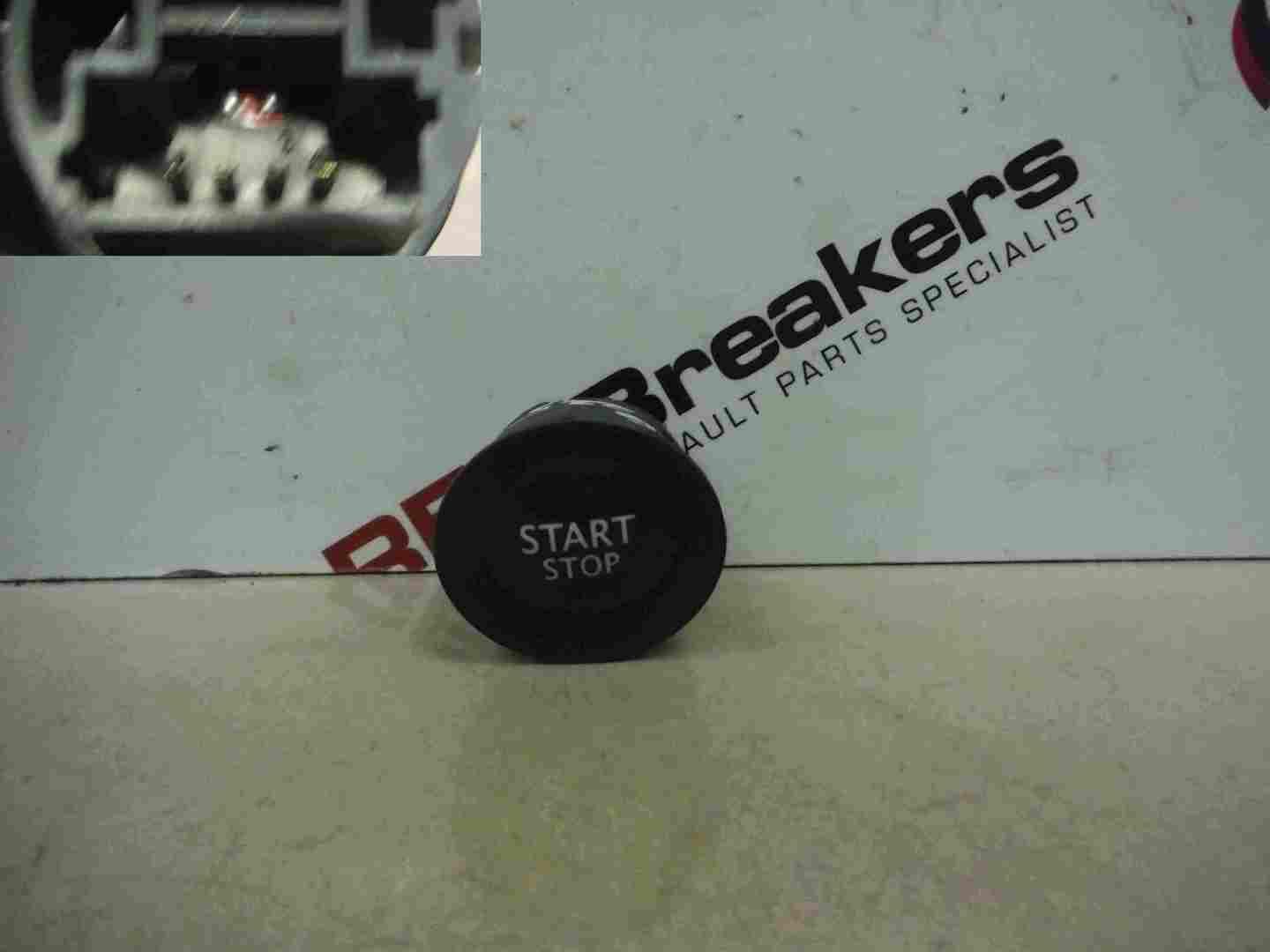 Renault Megane Sport 225 Stop Start Ignition Button