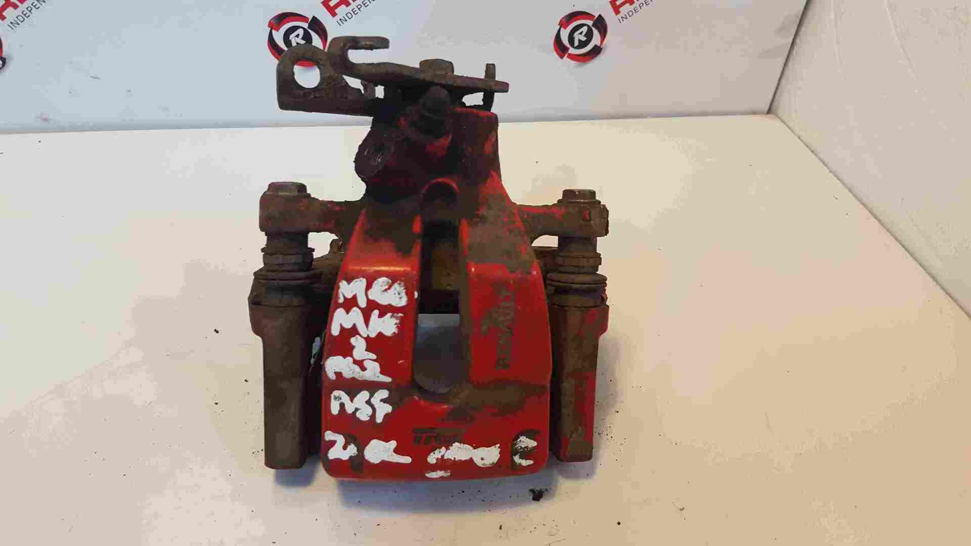 Renault Megane Sport 230 2002-2008 Passenger NSR Rear Brake Caliper Red