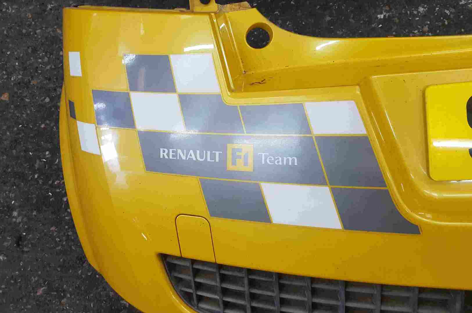 Thumb 4 Renault Megane Sport 230 2002-2008 Rear Bumper Liquid Yellow TEJ37
