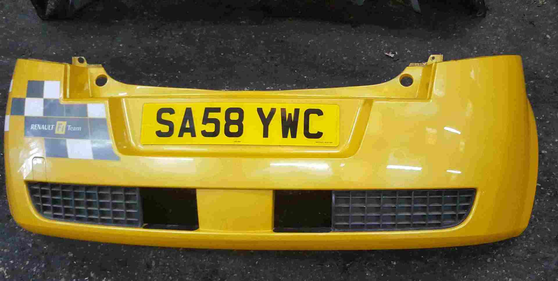 Thumb 3 Renault Megane Sport 230 2002-2008 Rear Bumper Liquid Yellow TEJ37