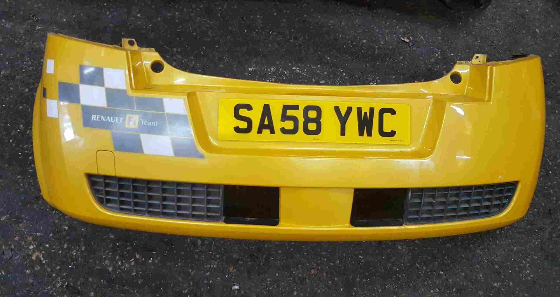 Thumb 2 Renault Megane Sport 230 2002-2008 Rear Bumper Liquid Yellow TEJ37