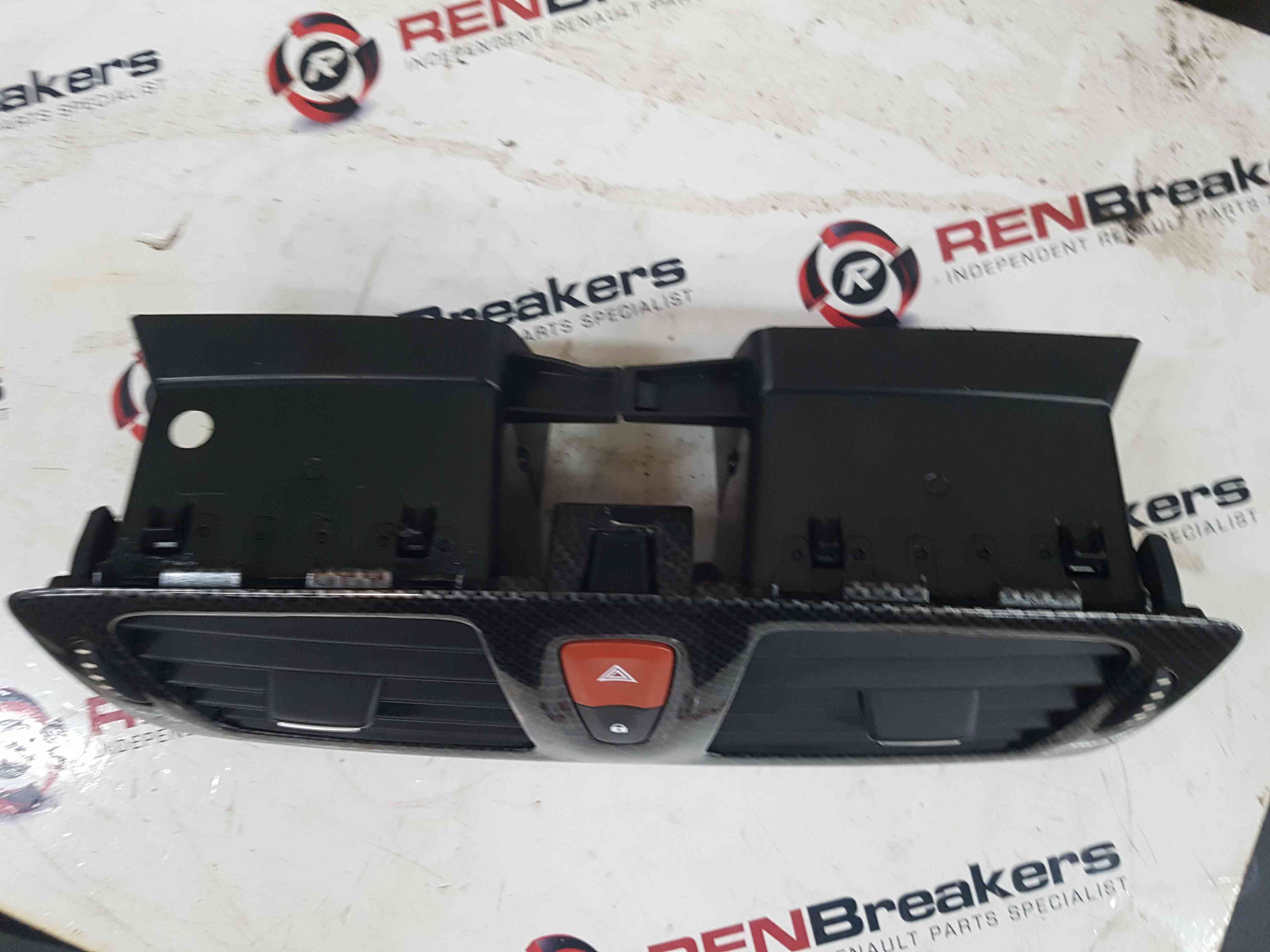 Thumb 4 Renault Megane Sport 250 MK3 2008-2014 Centre Dashboard Vents Carbon Effect 