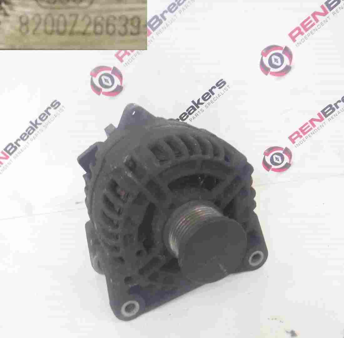 Renault Megane Sport GT 175 2002-2008 2.0 dCi Alternator M9R 700 8200726639