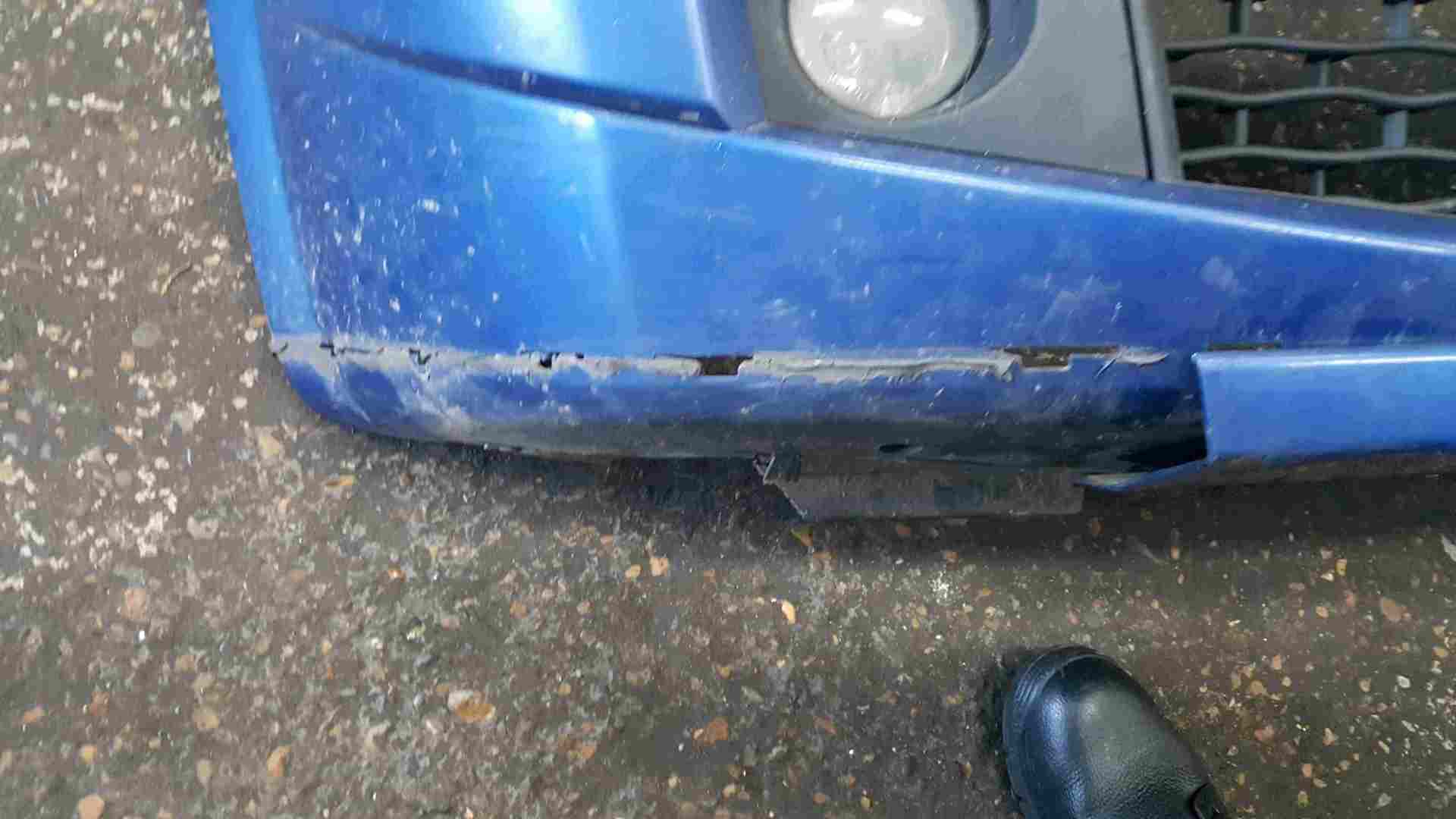 Thumb 2 Renault Megane Sport MK2 2002-2008 175 Front Bumper Blue TERNA