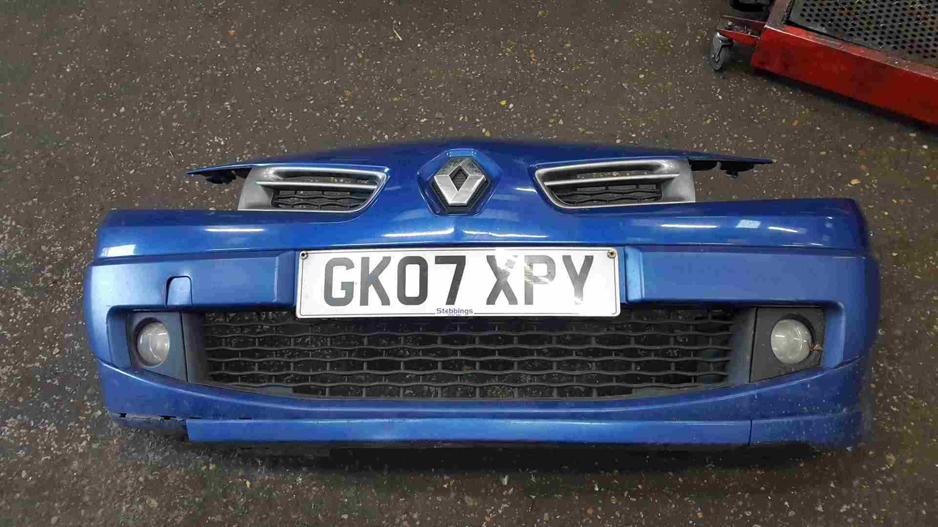 Renault Megane Sport MK2 2002-2008 175 Front Bumper Blue TERNA