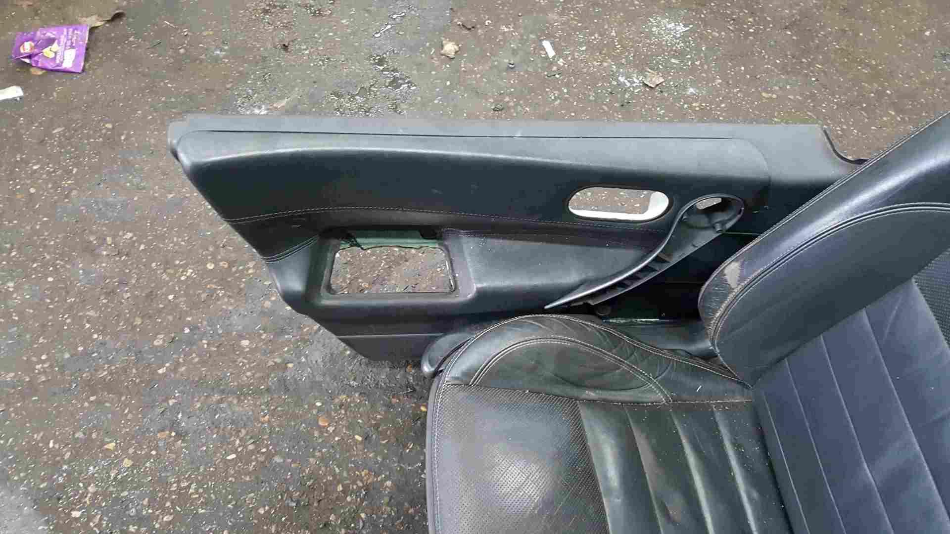 Thumb 3 Renault Megane Sport MK2 2002-2008 175 Leather Black Interior Set Door Cards 5dr