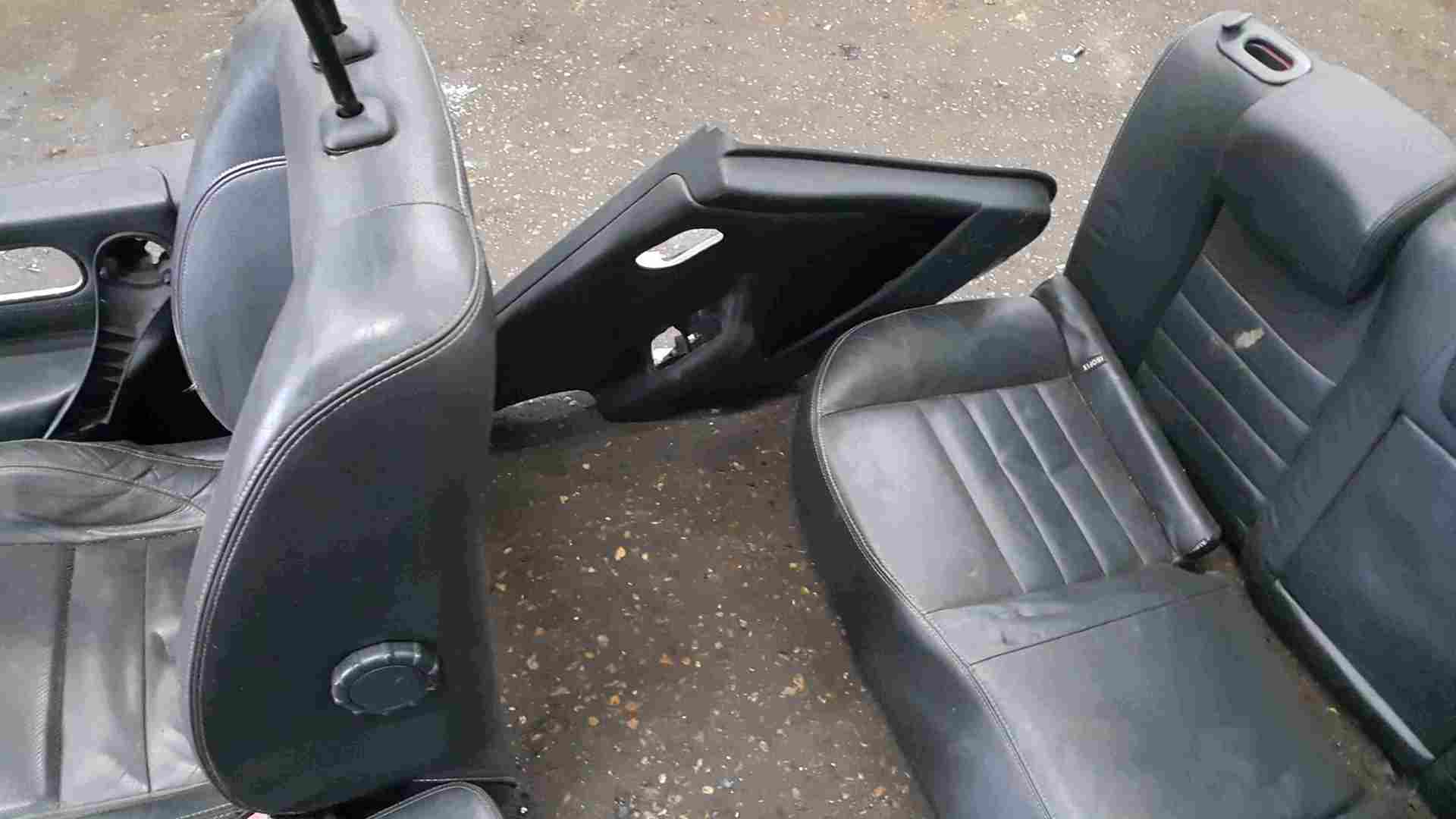 Thumb 2 Renault Megane Sport MK2 2002-2008 175 Leather Black Interior Set Door Cards 5dr