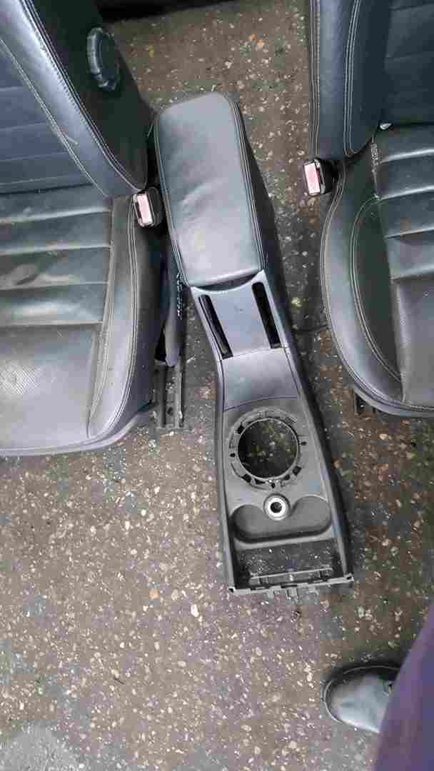 Thumb 7 Renault Megane Sport MK2 2002-2008 175 Leather Black Interior Set Door Cards 5dr
