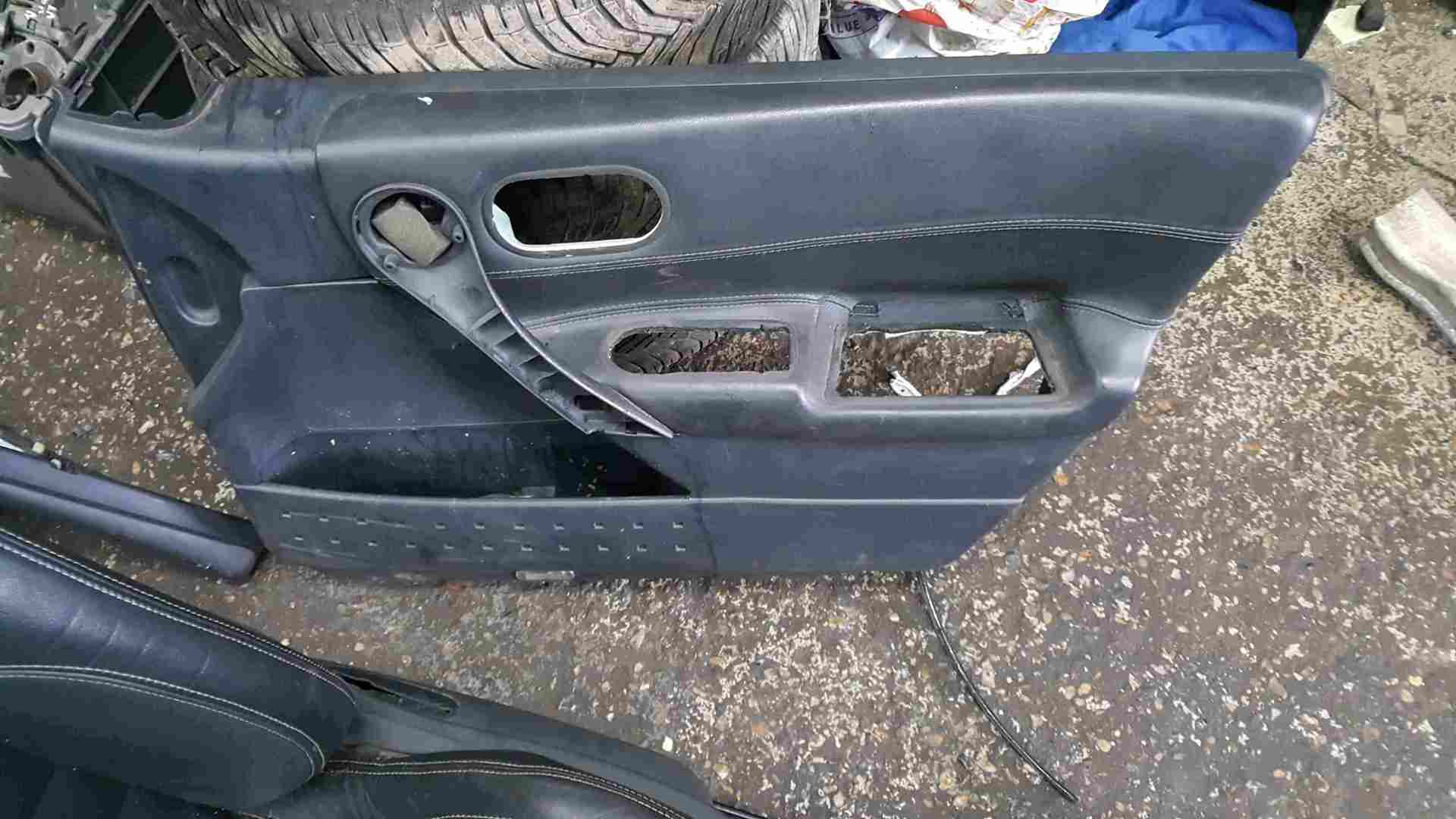 Thumb 6 Renault Megane Sport MK2 2002-2008 175 Leather Black Interior Set Door Cards 5dr