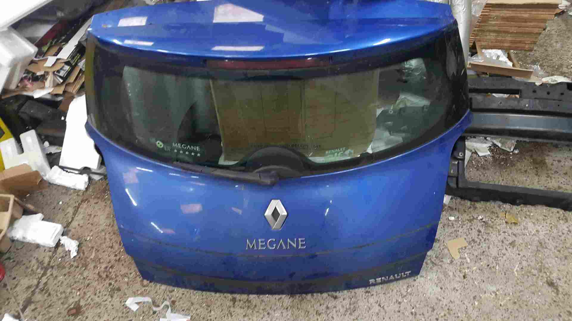 Renault Megane Sport MK2 2002-2008 175 Rear Boot Tailgate Blue TERNA