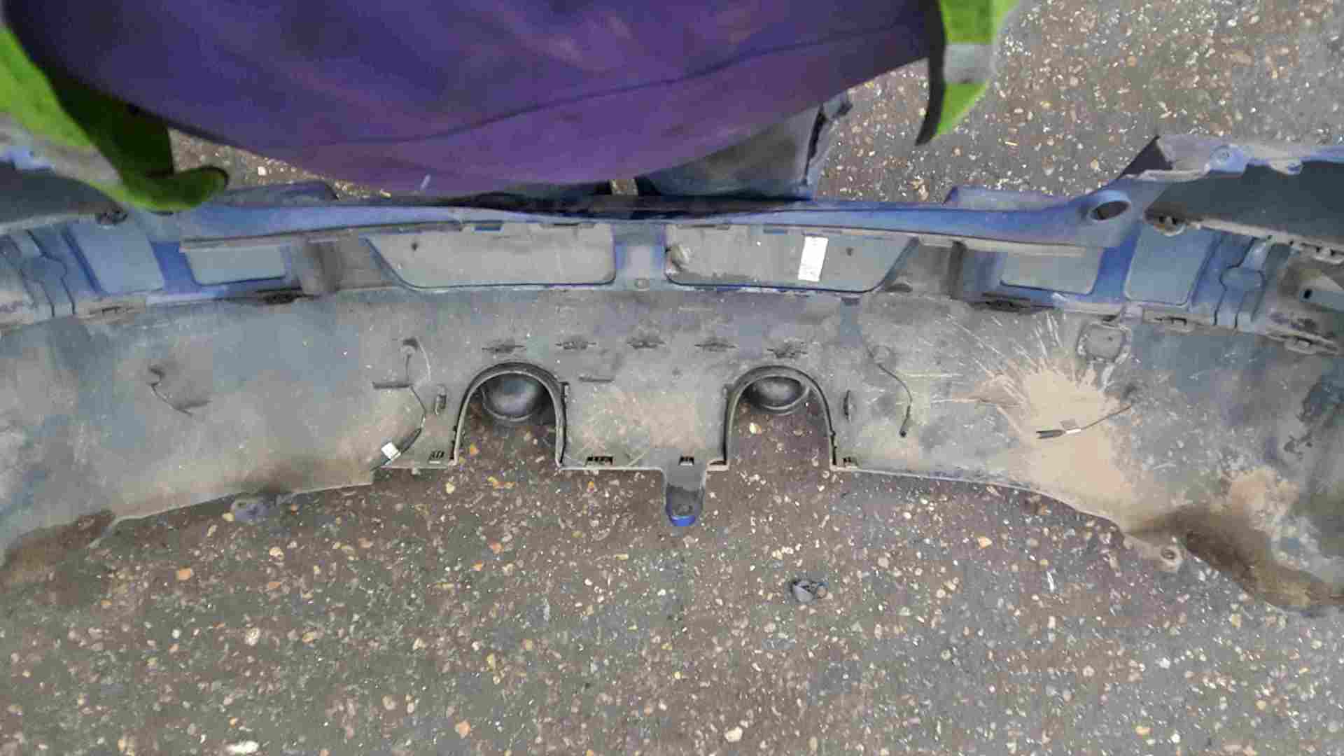 Thumb 2 Renault Megane Sport MK2 2002-2008 175 Rear Bumper Blue TERNA