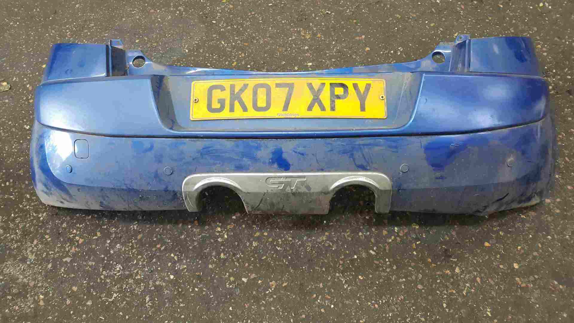 Renault Megane Sport MK2 2002-2008 175 Rear Bumper Blue TERNA